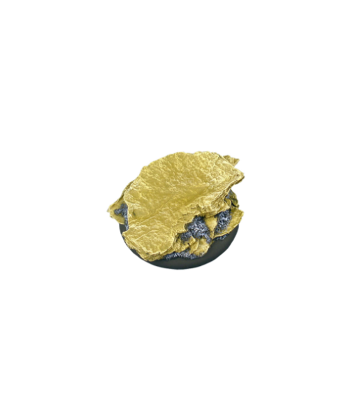 Battle Bases: Shale Bases, WRound 50mm (1)