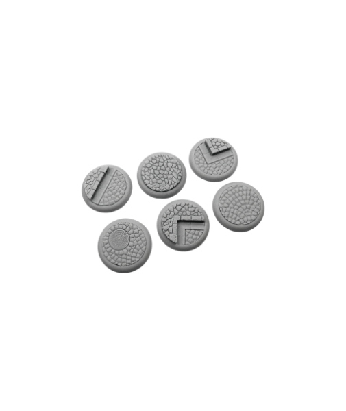 Battle Bases: Cobblestone Bases, WRound 40mm (2)
