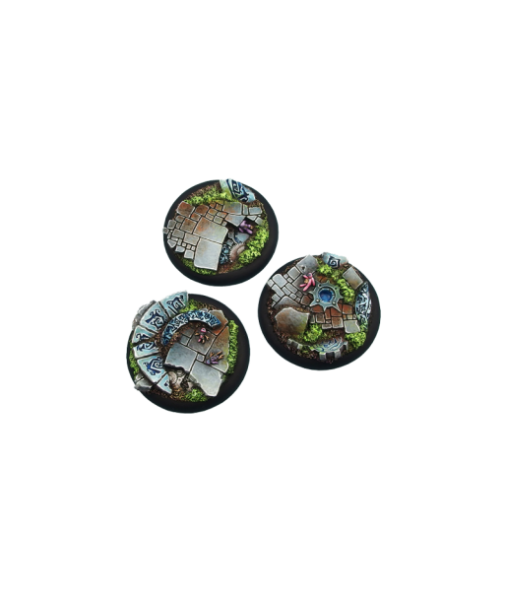 Battle Bases: Mystic Bases, WRound 50mm (1)