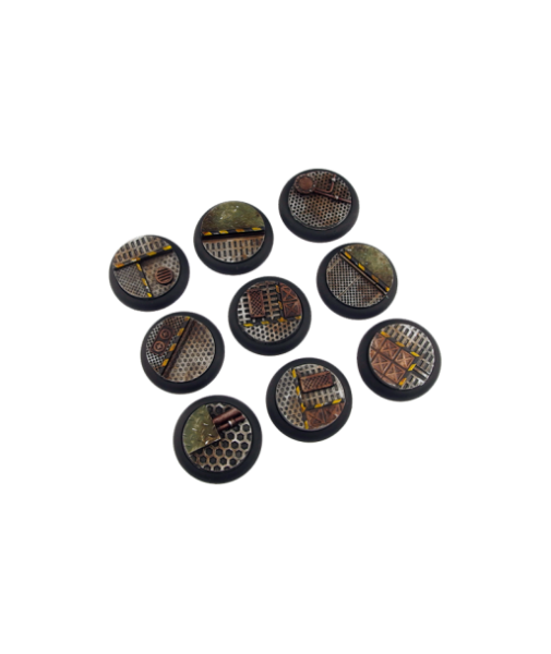 Battle Bases: Tech Bases, WRound 30mm (5)