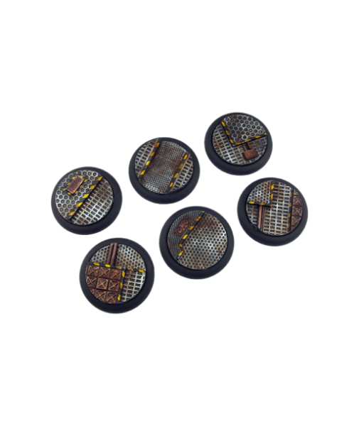 Battle Bases: Tech Bases, WRound 40mm (2)