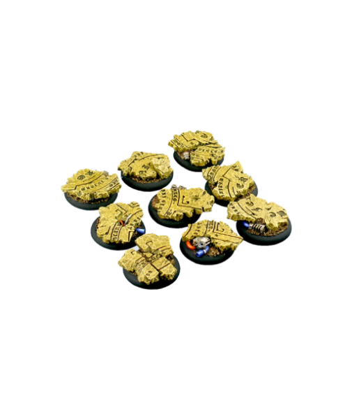 Battle Bases: Temple Bases, WRound 30mm (5)