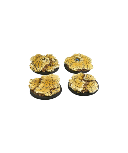 Battle Bases: Temple Bases, WRound 50mm (1)
