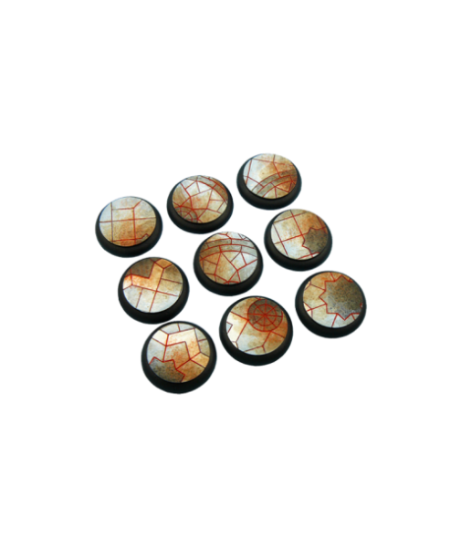 Battle Bases: Mosaic Bases, WRound 30mm (5)