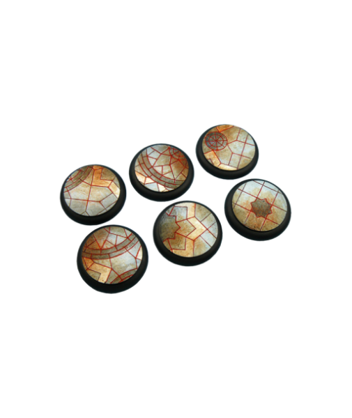 Battle Bases: Mosaic Bases, WRound 40mm (2)