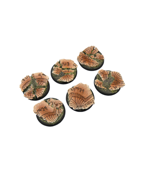 Battle Bases: Shrine Bases, WRound 40mm (2)
