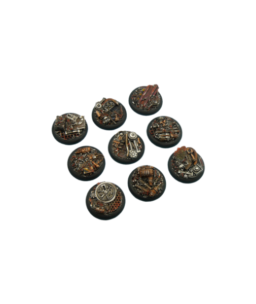 Battle Bases: Trash Bases, WRound 30mm (5)