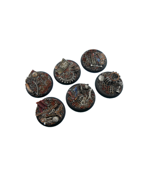 Battle Bases: Trash Bases, WRound 40mm (2)
