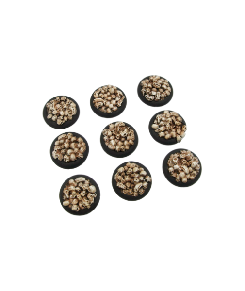 Battle Bases: Skulls Bases, WRound 30mm (5)