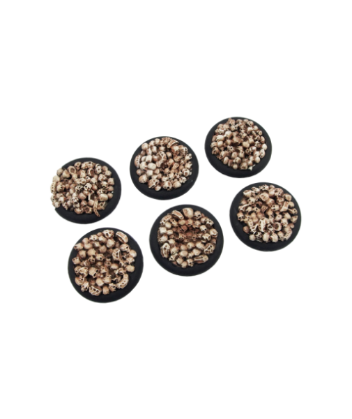 Battle Bases: Skulls Bases, WRound 40mm (2)