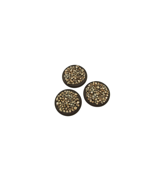 Battle Bases: Skulls Bases, WRound 50mm (1)
