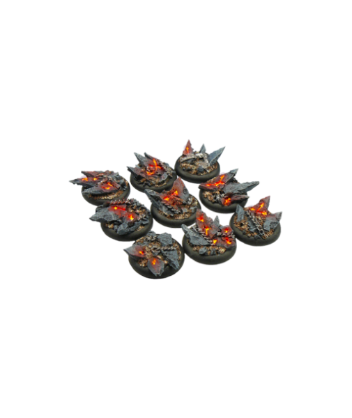 Battle Bases: Chaos Bases, WRound 30mm (5)