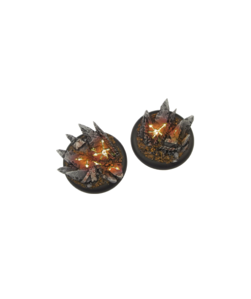 Battle Bases: Chaos Bases, WRound 50mm (1)
