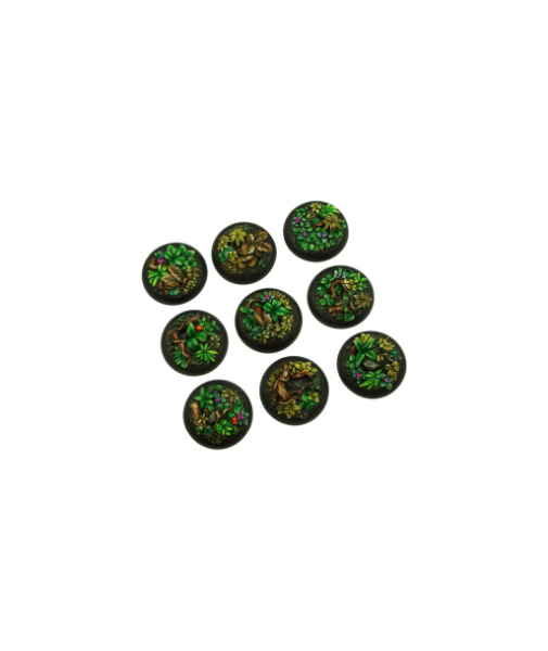 Battle Bases: Jungle Bases Wround 30mm (5)