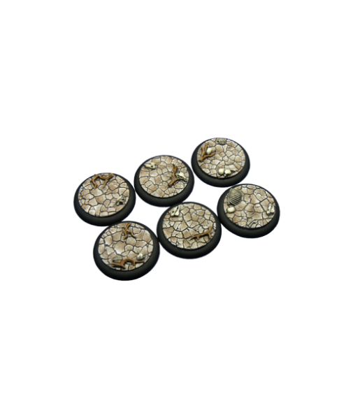 Battle Bases: Wasteland Bases, WRound 40mm (2)
