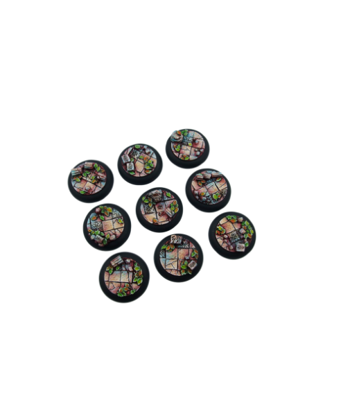 Battle Bases: Ancient Bases, WRound 30mm (5)