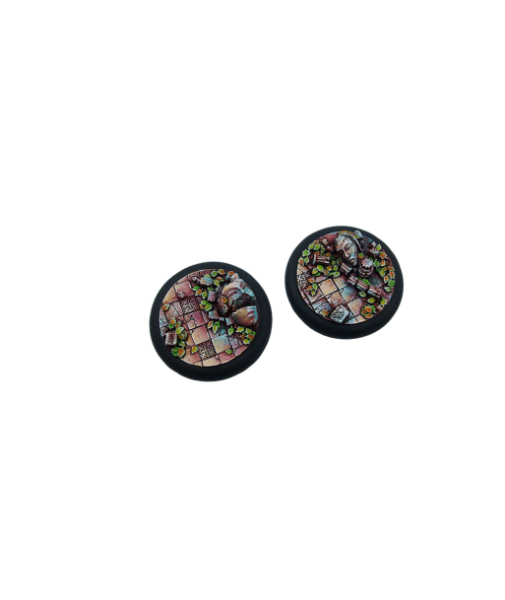 Battle Bases: Ancient Bases, WRound 50mm (1)