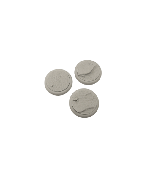 Battle Bases: Desert Bases, WRound 50mm (1)