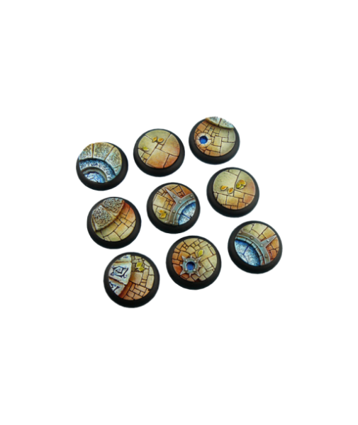 Battle Bases: Arcane Bases, WRound 30mm (5)