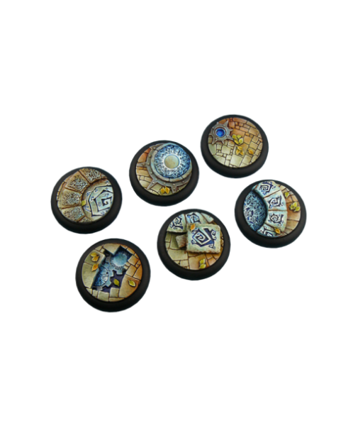 Battle Bases: Arcane Bases, WRound 40mm (2)