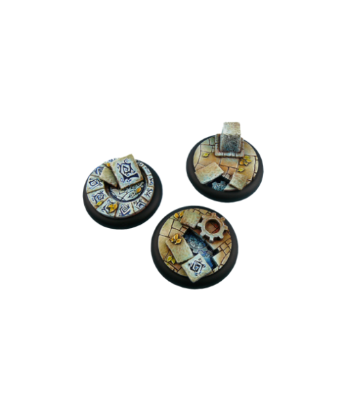 Battle Bases: Possessed Bases, WRound 30mm (5)