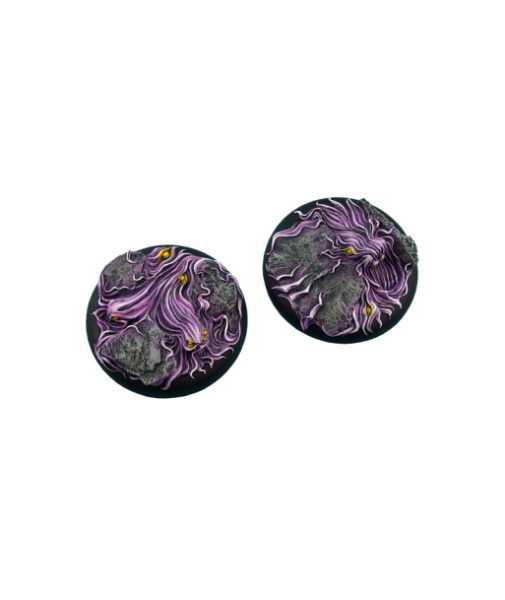 Battle Bases: Possessed Bases, WRound 50mm (1)