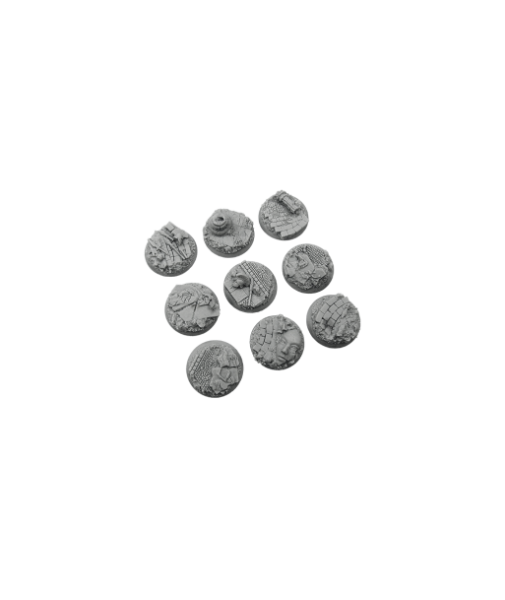 Battle Bases: Halodyne Bases, WRound 30mm (5)