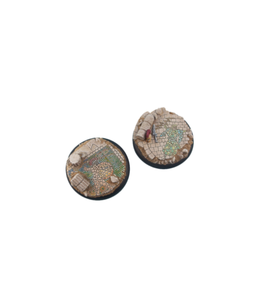 Battle Bases: Halodyne Bases, WRound 50mm (1)