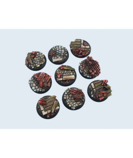 Battle Bases: Triad Bases, 30mm WRound (5)