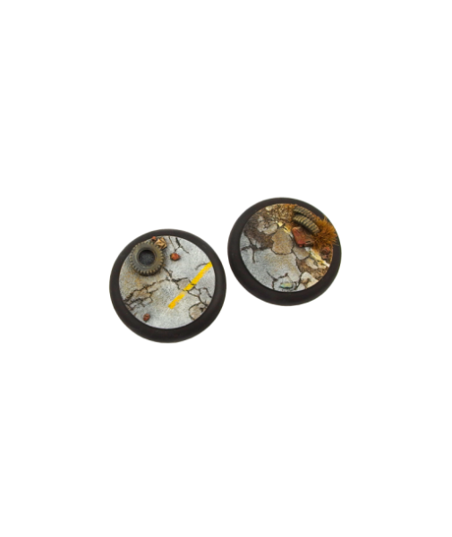 Battle Bases: Highway Bases, WRound 50mm (1)