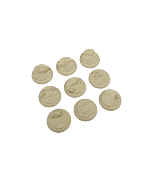 Battle Bases: Deep Water Bases, WRound 30mm (5)