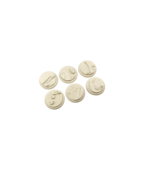 Battle Bases: Deep Water Bases, WRound 40mm (2)
