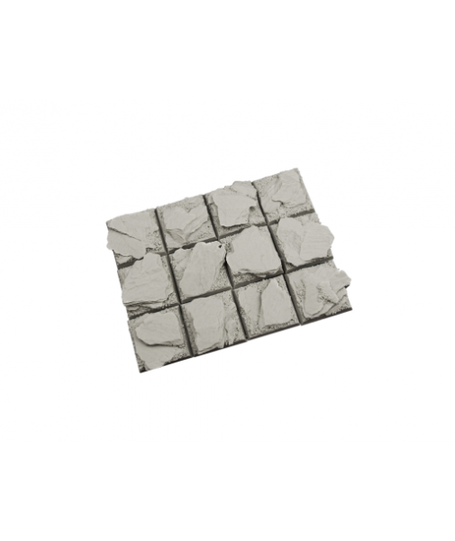 Battle Bases: Shale Bases 25x25mm (10)