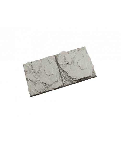 Battle Bases: Shale Bases 50x50mm (2)