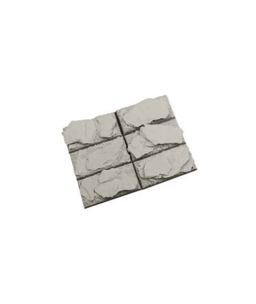 Battle Bases: Shale Bases 25x50mm (5)