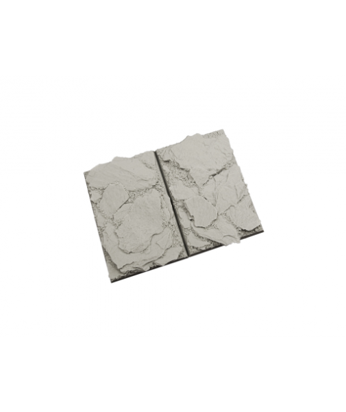 Battle Bases: Shale Bases 50x75mm (1)
