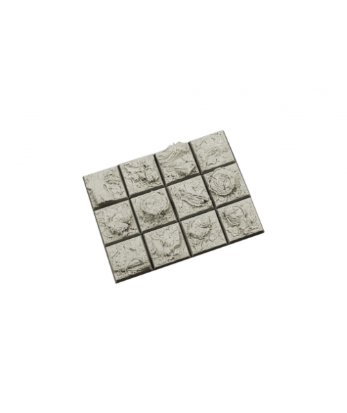 Battle Bases: Forest Bases 20x20mm (10)