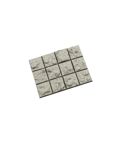 Battle Bases: Forest Bases 25x25mm (10)