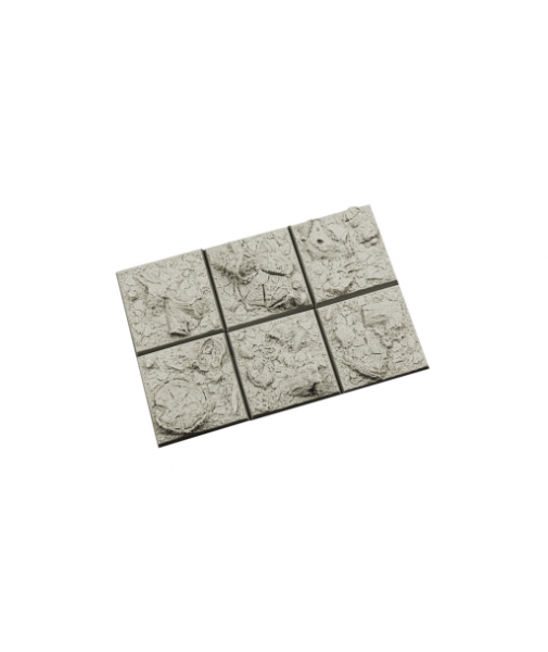 Battle Bases: Forest Bases 40x40mm (4)