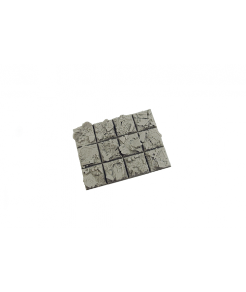 Battle Bases: Graveyard Bases 25x25mm (10)