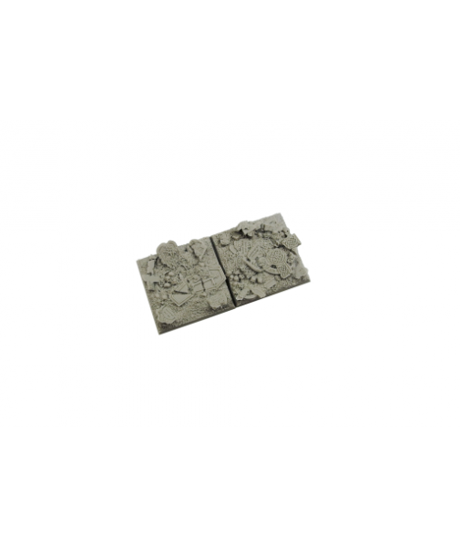 Battle Bases: Graveyard Bases 50x50mm (2)