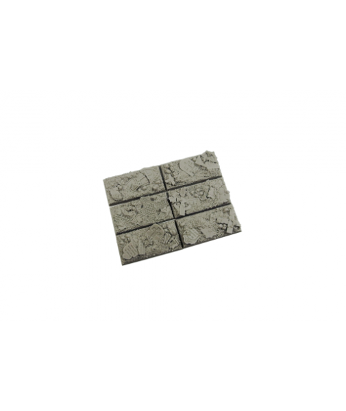 Battle Bases: Graveyard Bases 25x50mm (5)