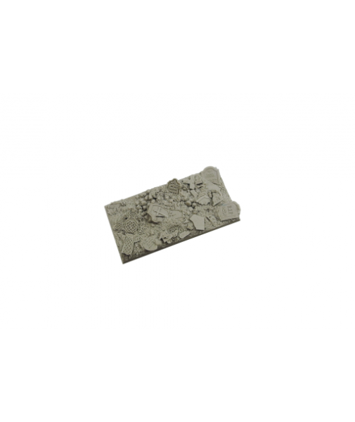 Battle Bases: Graveyard Bases 50x100mm (1)