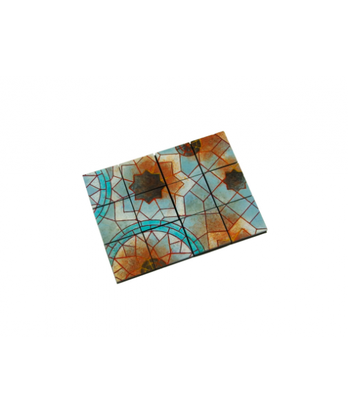 Battle Bases: Mosaic Bases 20x20mm (10)
