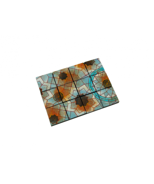 Battle Bases: Mosaic Bases 25x25mm (10)