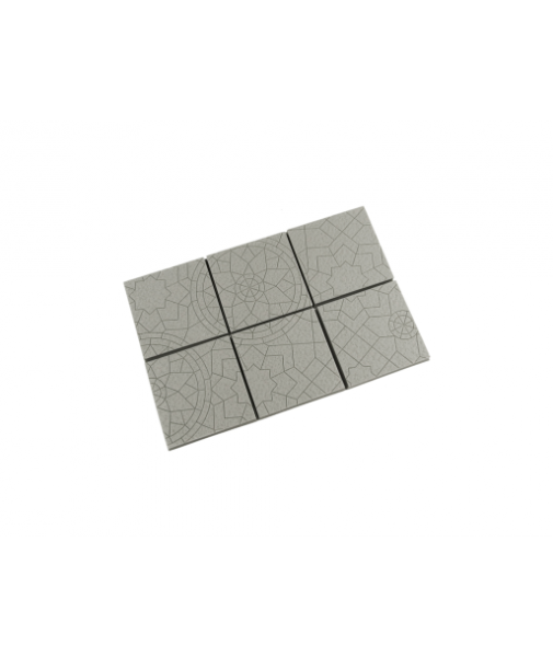 Battle Bases: Mosaic Bases 40x40mm (4)