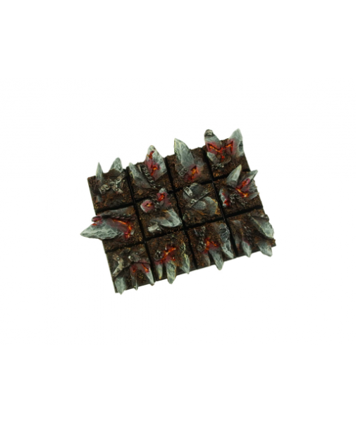 Battle Bases: Chaos Bases 20x20mm (10)
