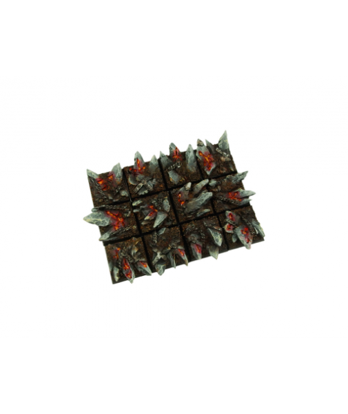 Battle Bases: Chaos Bases 25x25mm (10)