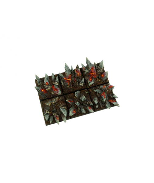 Battle Bases: Chaos Bases 40x40mm (4)