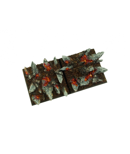 Battle Bases: Chaos Bases 50x50mm (2)